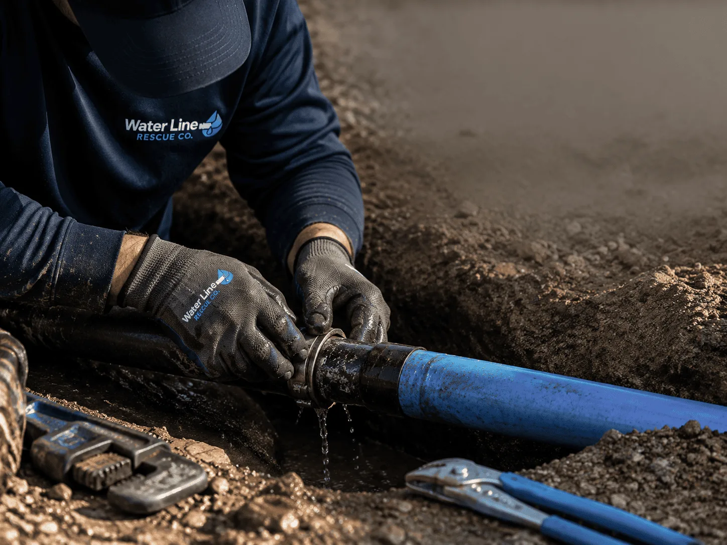 Why choose Water Line Repair in Kemp, OK